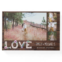 Rustic Love Lilac Mariage Fête des mariées Photos