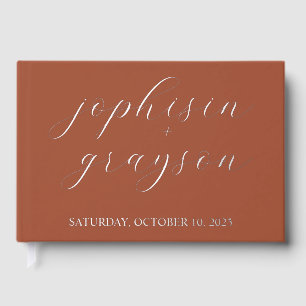 Livre d'or Rustique ・ Livre d'or Mariage moderne ・