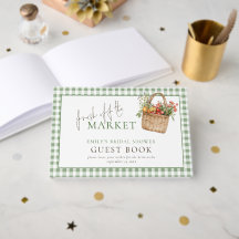 Sage Gingham Fête de Mariage : Fraîche du Marché