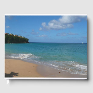 Livre D'or Saint Lucia Beach Paysage tropical