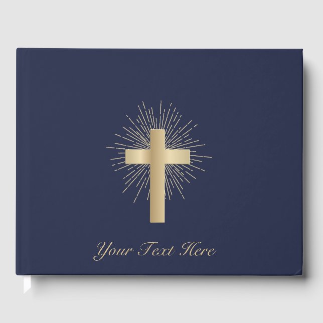 Livre D'or Sainte Croix (Recto)