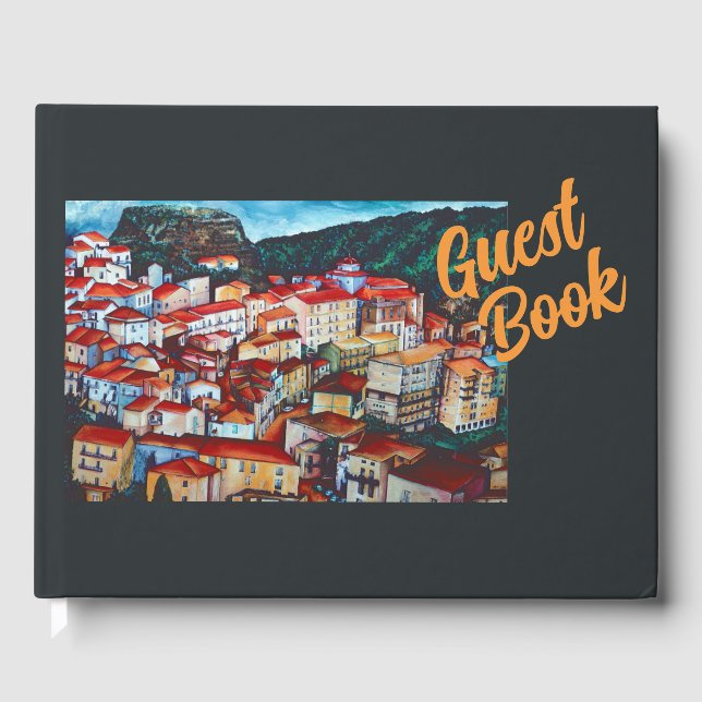 Livre D'or San Chirico, Italie (Recto)