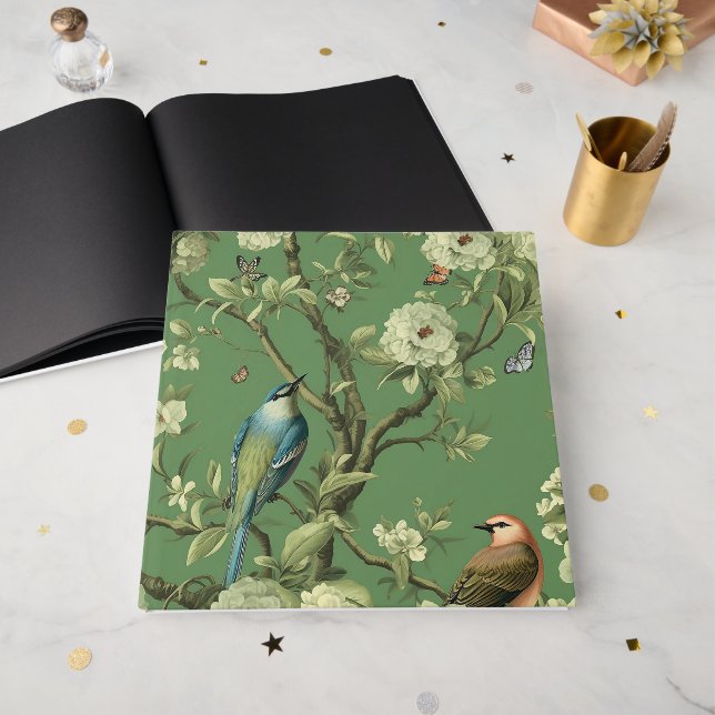 Livre D'or Sanctuaire secret (Recto ouvert)