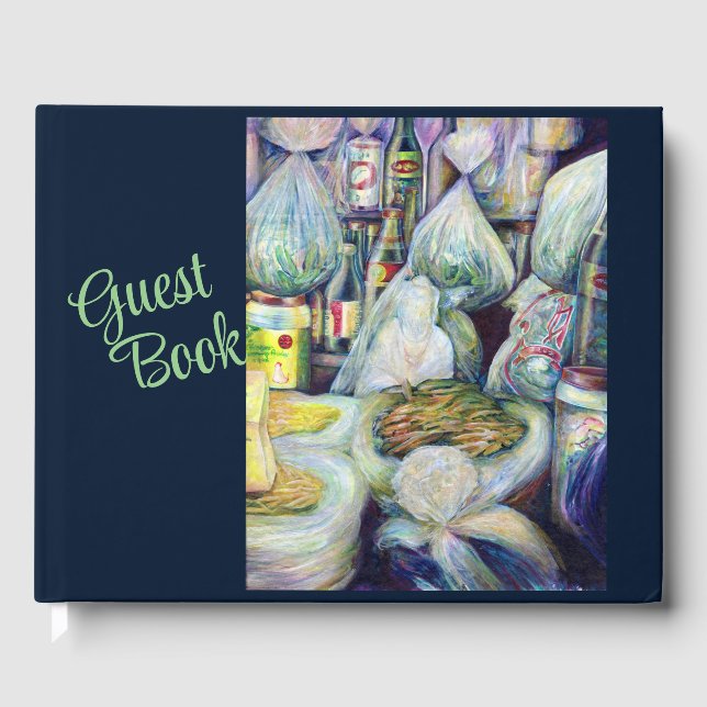 Livre D'or Saveurs séchées à Singapour (Recto)