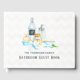 Livre D'or Savon d'aquarelle et salle de bain Spa