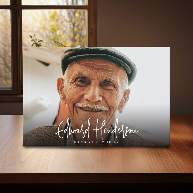 Livre D'or Script Funeral Photo Sympathy (Créateur téléchargé)