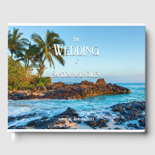 Livre D'or Secret Beach Maui, Tropical, Paradis, Mariage