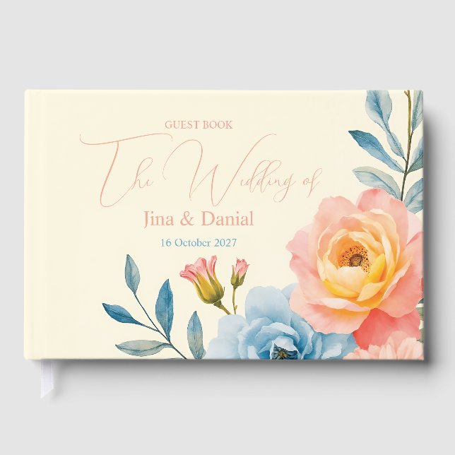 Livre D'or Sérénade de jardin (Recto)