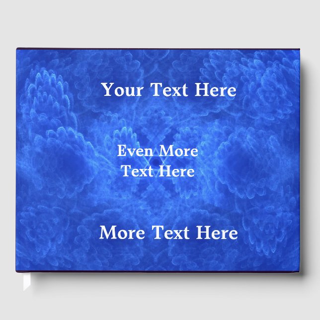 Livre D'or Sérénité fractale (Recto)