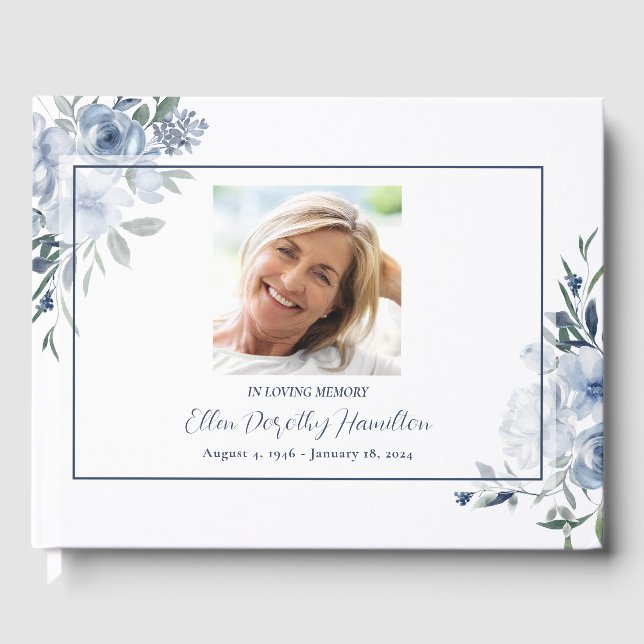 Livre D'or Service de mémoire amoureuse (Recto)