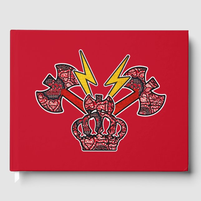 Livre D'or Shango Sango Oshe Ax Crown (Recto)