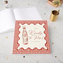 She’s ready to pop baby shower