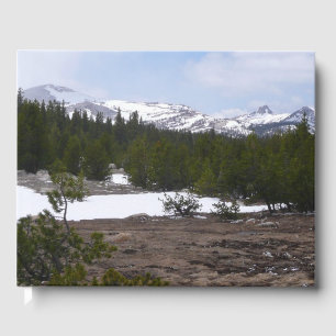 Livre D'or Sierra Nevada Montagnes et neige à Yosemite