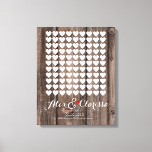 livre d'or signature de coeur mariage livre d'or