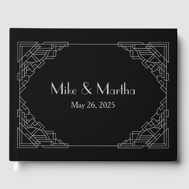 Livre d'or Silver Gatsby (Recto)