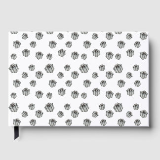 Livre D'or Silver Gift Boxes Elegant Holiday Premium Party