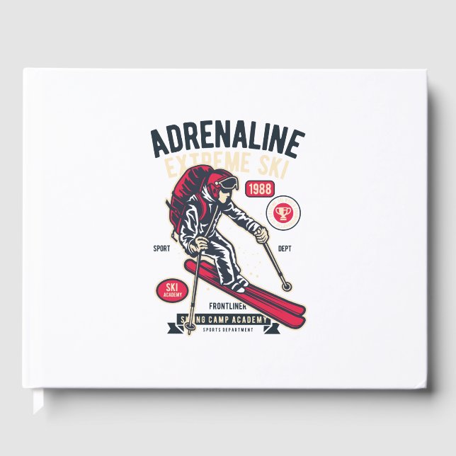 Livre D'or Ski Adrenaline Extreme (Recto)