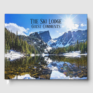 Livre D'or Ski Mountains Hôtel Vacances Maison Bienvenue