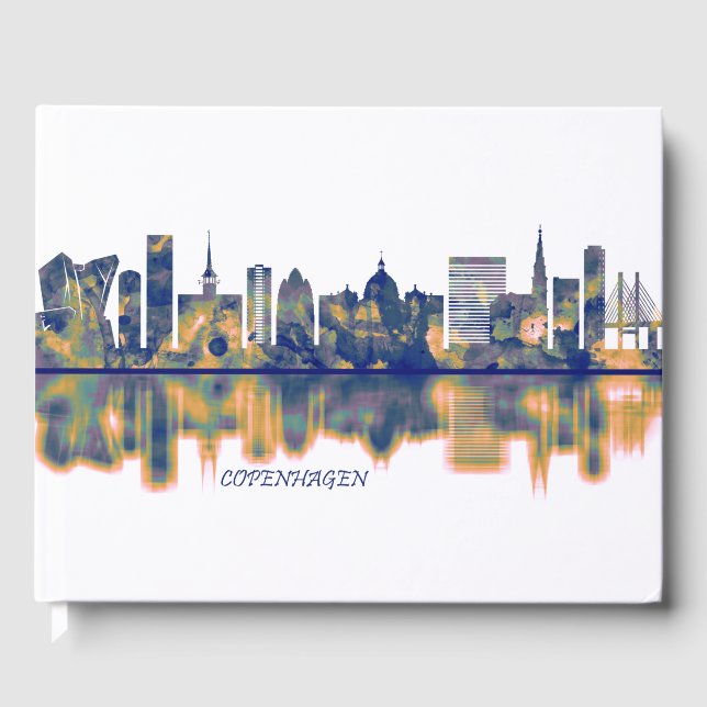 Livre D'or Skyline Copenhague (Recto)