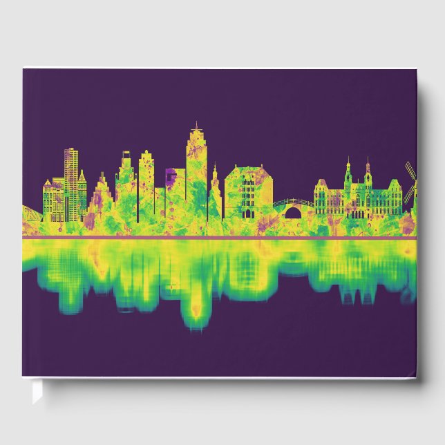 Livre D'or Skyline d'Amsterdam (Recto)