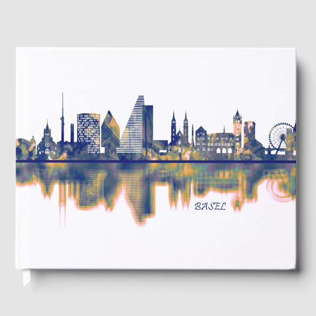 Livre D'or Skyline de Bâle (Recto)