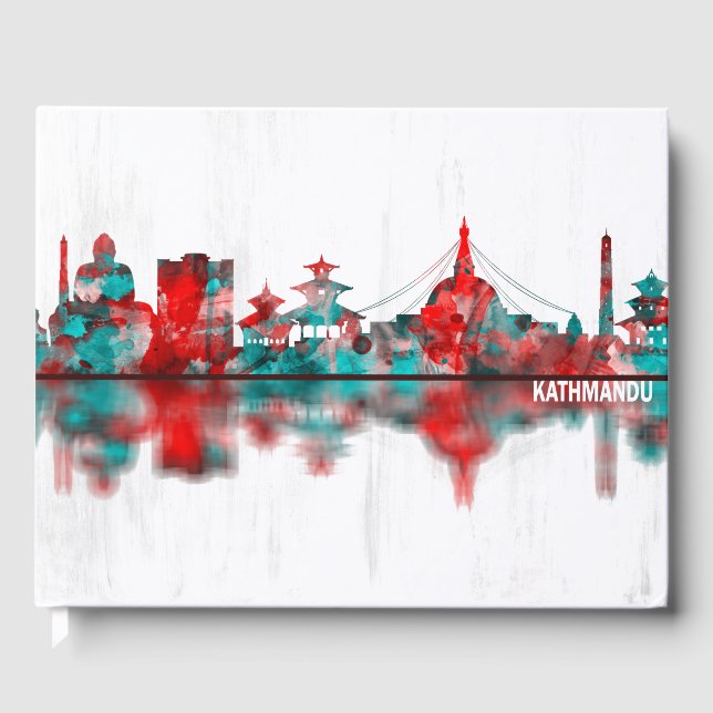 Livre D'or Skyline de Katmandou (Recto)