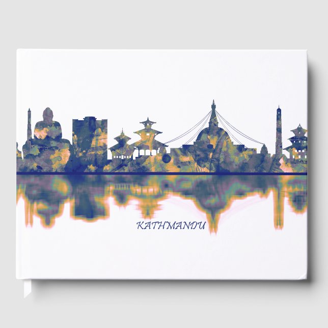 Livre D'or Skyline de Katmandou (Recto)