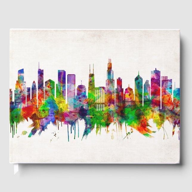 Livre D'or Skyline de l'Illinois (Recto)