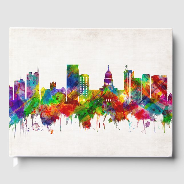 Livre D'or Skyline de Madison (Recto)