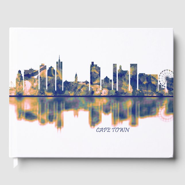 Livre D'or Skyline du Cap (Recto)