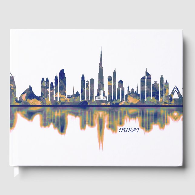 Livre D'or Skyline Dubaï (Recto)