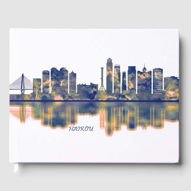 Livre D'or Skyline Haikou (Recto)
