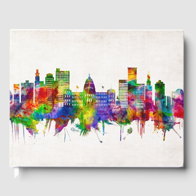 Livre D'or Skyline Jackson Mississippi (Recto)