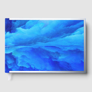 Livre D'or SlipperyJoe's abstrait nuage artwork coloré surr