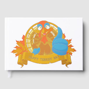 Livre D'or SlipperyJoe's Happy Turquie Day automne feuilles c