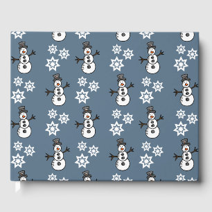 Livre D'or Snowman