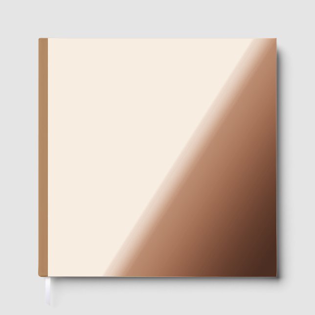 Livre D'or Soft Dusty Rose Pink Background – Wedding (Recto)