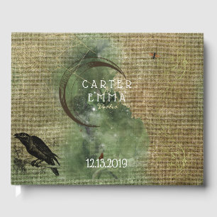 Livre D'or Sorcière Wicca Spells et Webs