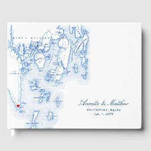 Livre D'or Southport Boothbay Harbour Maine Mariage
