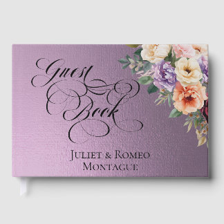 Livre D'or Spring Wildflowers - Lavender