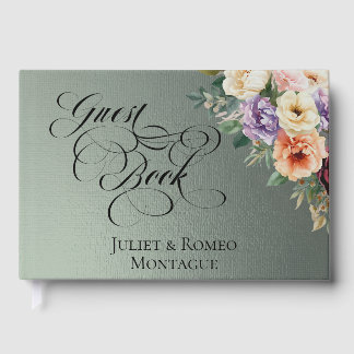 Livre D'or Spring Wildflowers - Sage