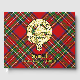 Livre D'or Stewart Family Reunion Guest Book
