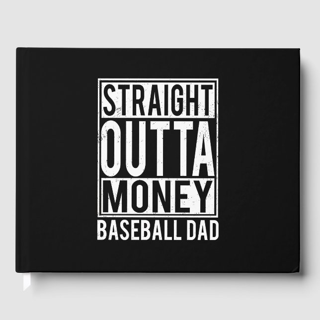 Livre D'or Stright Outta Monkey Baseball DAD (Recto)