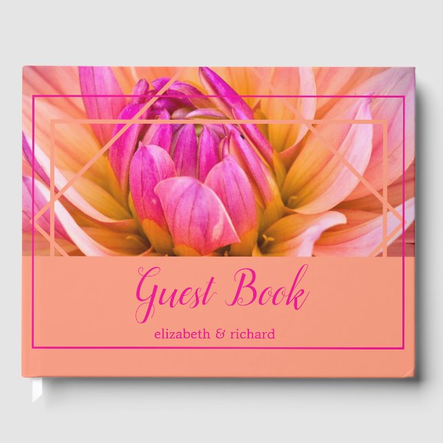Livre D'or Style Dahlia (Recto)