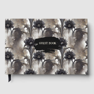 Livre D'or Style gothique Mariage foncé