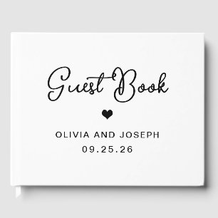 Livre D'or Sucré et capricieux MARIAGE