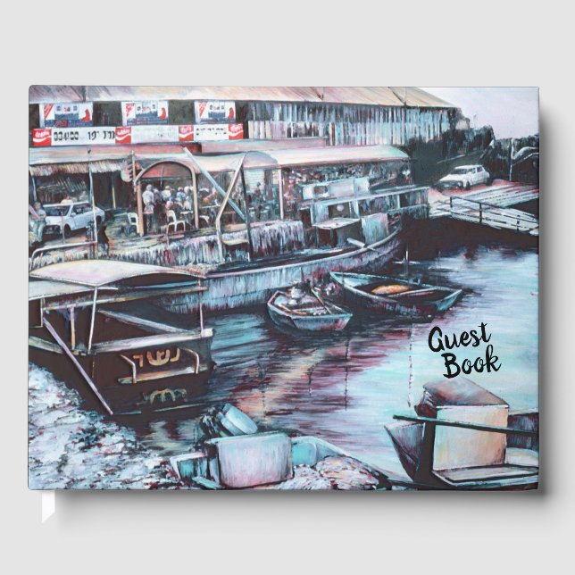 Livre D'or Sultry Prelude to Dusk, Jaffe, Israël (Recto)