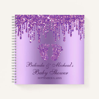 Livre d'or sur le Baby shower de parties scintilla