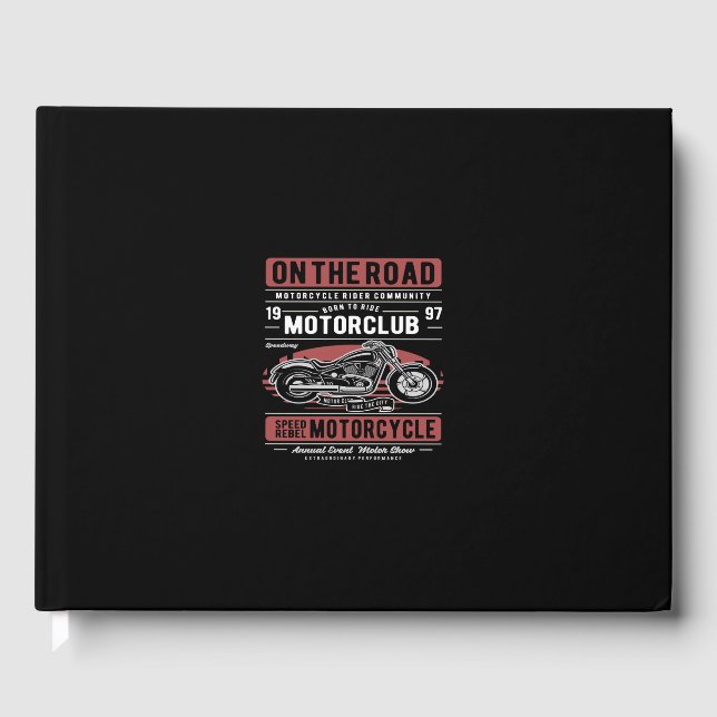 Livre D'or sur le club automobile routier (Recto)