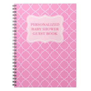 Livre d'or sur les baby showers personnalisés ca